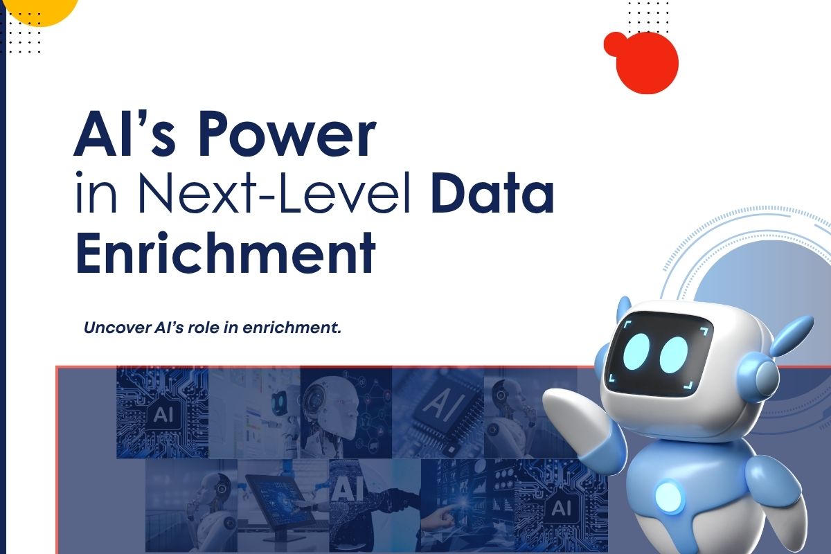 The Role of AI in Taking Data Enrichment to the Next Level